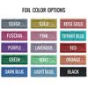 Silver Shiny Candy Bar Wrapper Foil Sheets for over wrapping chocolate bars - 40 Sheets