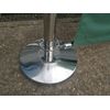 Cafe Barrier Green Banner Queue Divider Restaurant Stand Shop Sign Store Front Poles Posts