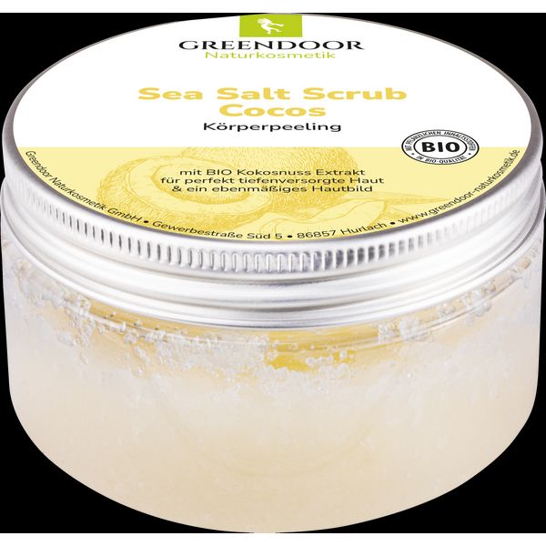 Sea-Salt Scrub Cocos