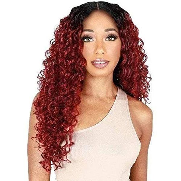Zury Sis Synthetic Naturali Star Lace Front Wig - NAT-FT LACE H DION (1 Jet Black)