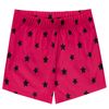 Harry Potter Hogwarts Girls' Short Pyjamas, black