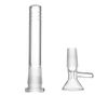 BMTick Down Stem Chemical Diffuser Adapter and Funnel Adapter, 14mm, 12cm, Set of 4