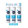 NIVEA MEN Sensitive Cooling Shave Gel with Chamomile and Seaweed Extracts 3 Pack
