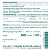 L-Tyrosine 500 mg per capsule - 200 pieces
