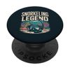 Snorkeling Legend PopSockets Adhesive PopGrip