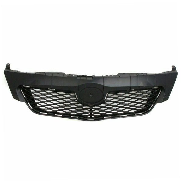 CAPA For 09 10 Corolla 1.8L/2.4L (USA Built) Front Grille Assembly Plastic Black