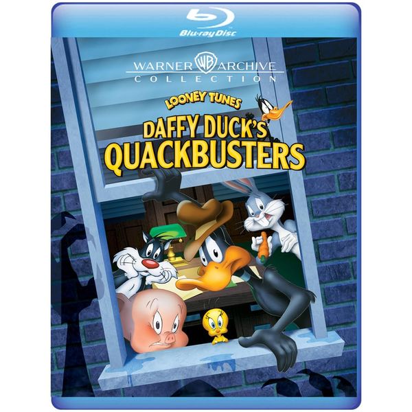 Daffy Duck's Quackbusters [Blu-ray]