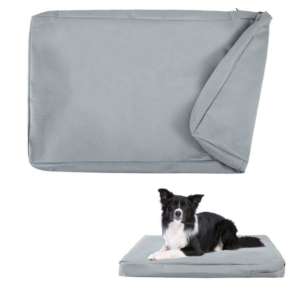 Dog Bed Cover,Waterproof Dog Crate Mattress Cover,Removable & Washable Bed Covers for Dogs,Zippered Dog Crate Bed Cover,Pets Cat Mat Cushion Beds Protector Cover