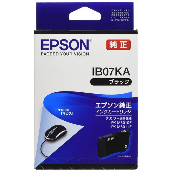 Genuine Epson IB07KA Black Standard Ink Cartridge