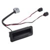 EVGATSAUTO Rear Tailgate Release Switch for MK IV III LR015457, Toggle Switch, Push Button Actuator, ON-Off Mode, Black