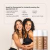 the TINGE tint (tan warm)