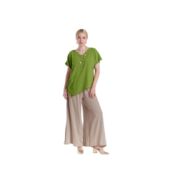 Oh My Gauze POLLY - MATCHA - 3