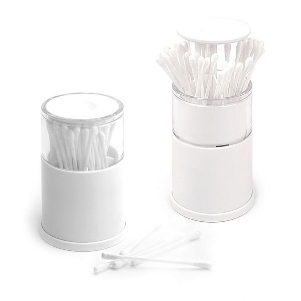 Balvi - Cotton buds dispenser Pop-Up ABS