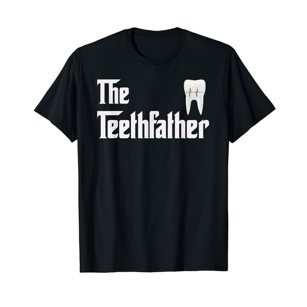 Dentist gift, Dentistry Teethfather Doctor vintage sarcasm T-Shirt