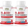Blood Boost Formula- Blood Support- 2 Bottles- 120 Capsules
