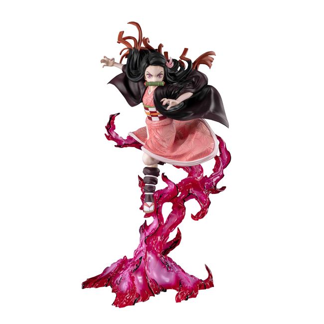 TAMASHII NATIONS - Demon Slayer: Kimetsu no Yaiba - Nezuko Kamado Blood Demon Art, Bandai Spirits FiguartsZERO Figure