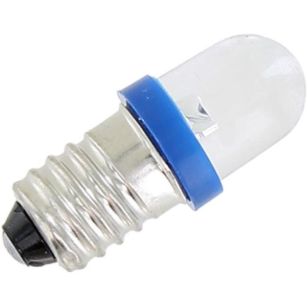 xUmp Mini LED Light Bulb - Blue - 3V DC E10