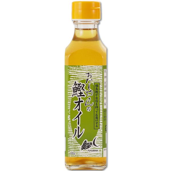 Fukushima Bonito Co., Ltd. Odashiya no Bonito Oil (Flavoring Oil / 6.5 oz (185 g) Seafood Flavor & Scent Seasoning Oil Rapeseed Oil (Shavings / Rich, Hidden Flavor), Ramen, Pasta, Dressing