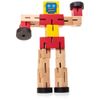 Tobar 19519 Wooden TRANSFORMBOT, Mixed