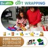 Gold Metallic Bubble Mailers 9.5 x 13.5 Inch - 100 Pack Padded Envelopes