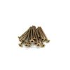 100 Pcs Wood Screws Double Countersunk General Purpose (4.5mm x 50mm)