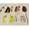 5 pk Assorted Custom Spinnerbaits Willow Colorado Dakota Indiana Bulk Lot