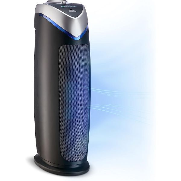 GermGuardian Germ Guardian Air Purifier HEPA 13 Filter Removes 99.97% of Pollutants, AC4825 Black