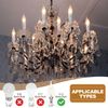 Tall Candle Covers Sleevespcs Plastic E12 Chandelier Socket 3 Inch 6 White