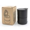 Black Ashtray LED Light Drink Holder Shape Wash Car Easy