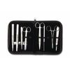 6 Pcs Podiatry Dissecting Kit Set Stainless Steel German Grade