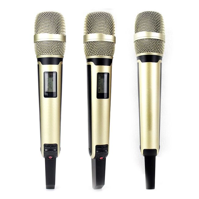 Professional Wireless Microphone Mic System UHF True Diversity Stage  Performance