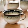 Darthome Cup & Saucer Set Gothic Reactive Glaze Ceramic Tea Coffee Breakfast Mug 200ml