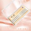Individual Cluster Type Natural Partial Eyelashes Eyelashes Self Extension False Eyelashes Long Point Fit