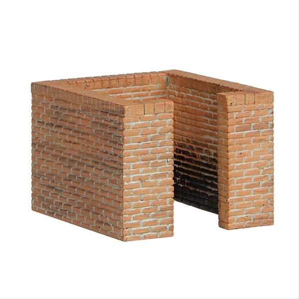 Bachmann 44-0512 Scenecraft Brick Coal Bunker (Pre-Built)