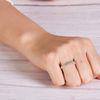Philip Jones Adjustable Daisy Chain Ring