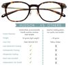 Umizato Blue Light Glasses Unisex Hudson Blocking Computer Acetate Tortoise NEW
