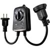 Power Supply, Timer, Outlet, Aquarium, 15 Minutes Setting, Dial Timer, 11 Hour Type, PSE Certified, Repeat, White, Direct Connection, Lighting, Timer, Off Timer, Outlet, Energy Saving, Indoor Use,