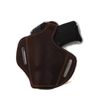 Barsony Brown Leather Pancake Holster for Beretta Nano left