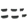 4 Wide &2 Narrow Replacement Thermicon Refill Tip Blades for Nono Hair Removal Epilator 8800 MINI Pro 3 and Pro 5