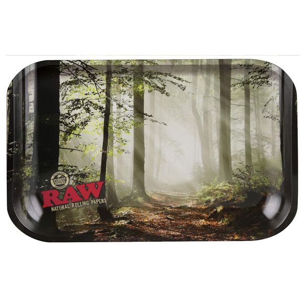 RAW Smokey Forest Mini Metal Tray