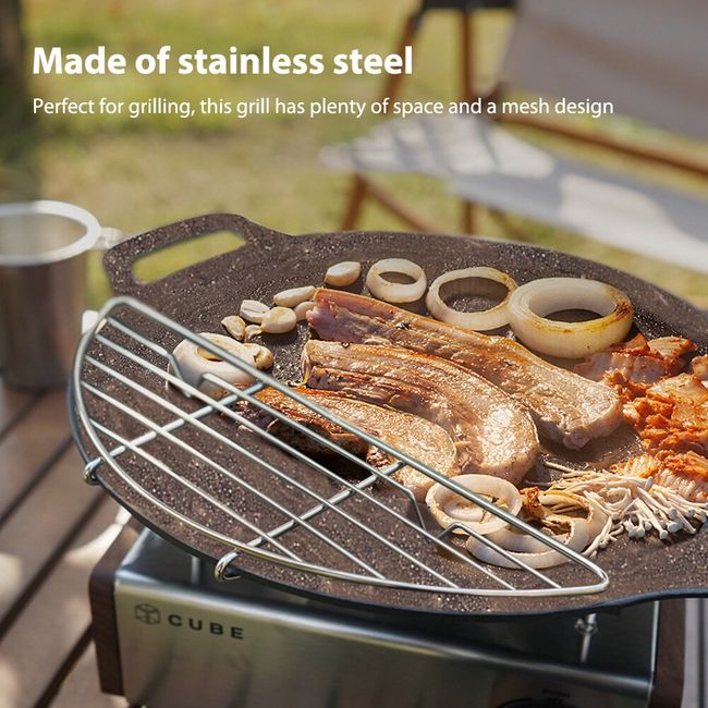 Baking Wire Rack or Meat Roasting Rack Stainless Steel