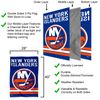 New York Islanders Double Sided Banner House Flag