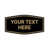 Fancy Custom Personalizable Plastic Wall or Door Sign