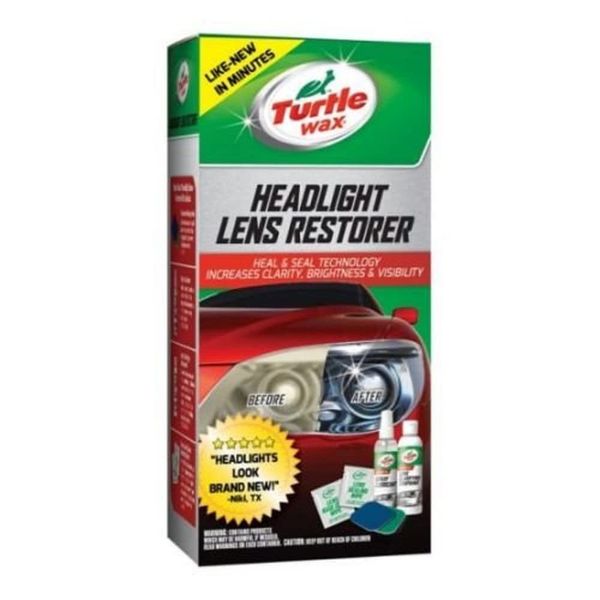 Warren Turtle Wax Headlight Lens Restorer Kit