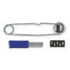 Value Brand, 2CYX7, Single Flint Lighter, w/Flint and Cleaner