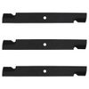 (3) Replacement Blades Fits Dixie Chopper 60" 30227-60 30227-60V