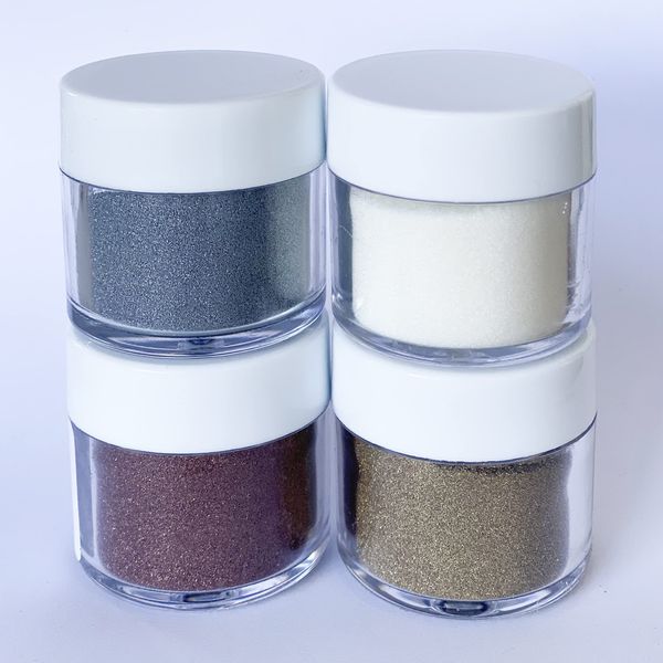 Embossing Powder - Set of 4 great colours [SET 2]