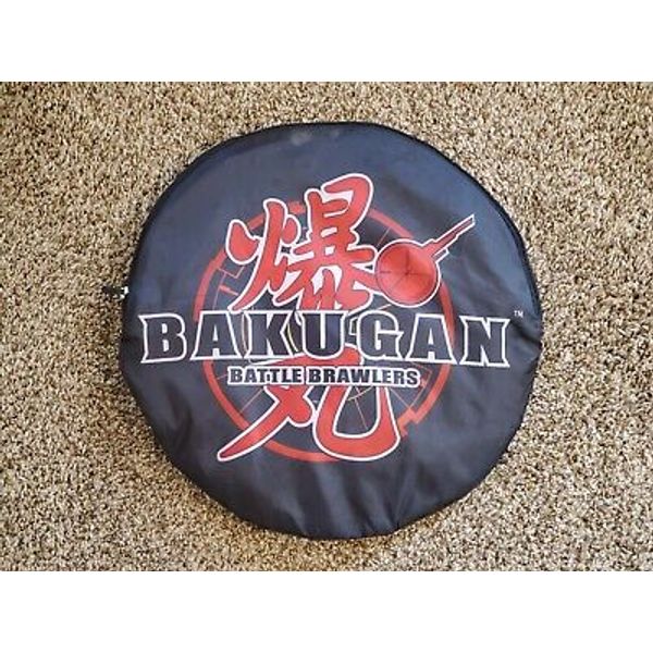 Bakugan Battle Brawlers Spin Master Foldable Play Mat Saucer 34" Toy