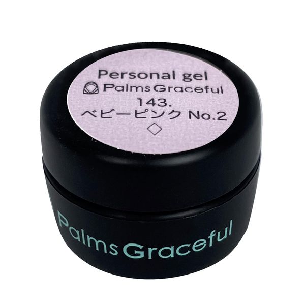 Palms Graceful Color Gel 3g 143 Baby Pink No.2