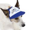 Pet Paradise Dog Hat Clothes Baseball Snoopy Nice Catch Cap Blue 3S